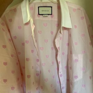Gucci shirt….